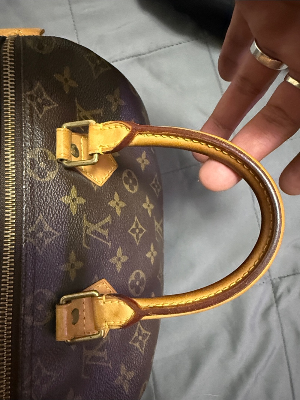 Louis Vuitton Monogram speedy 25 - Picture 10 of 14